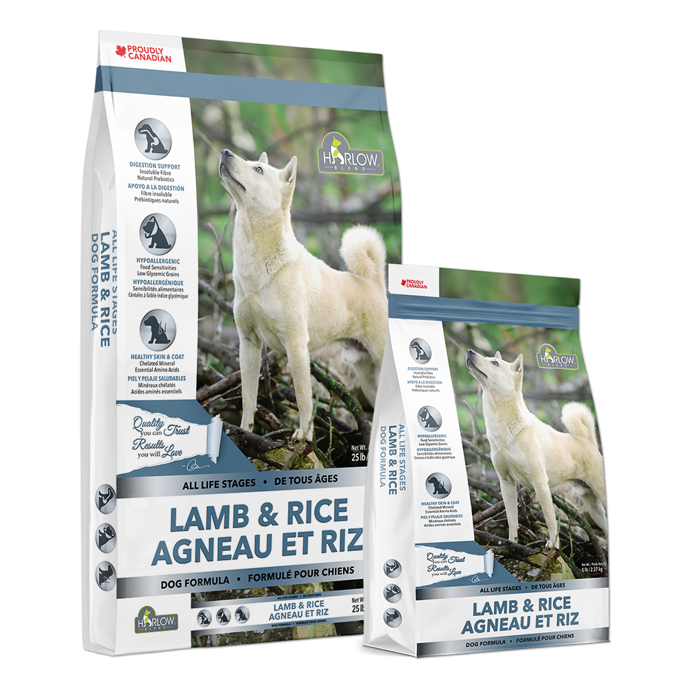 Harlow Blend Lamb and Rice