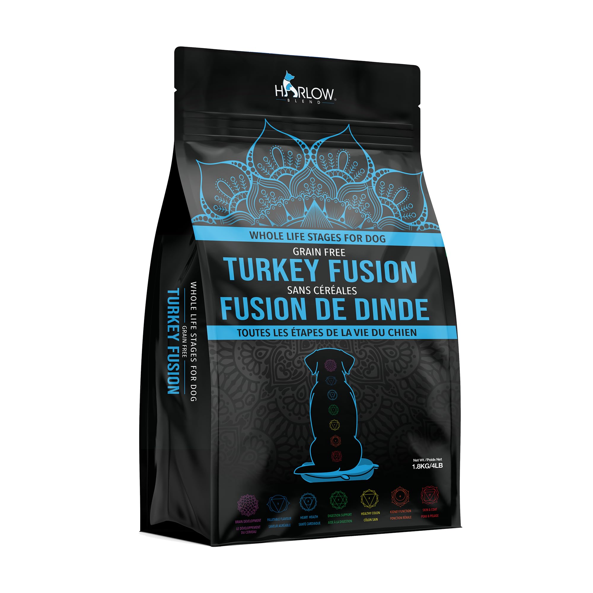 Harlow Blend Grain Free Turkey Fusion