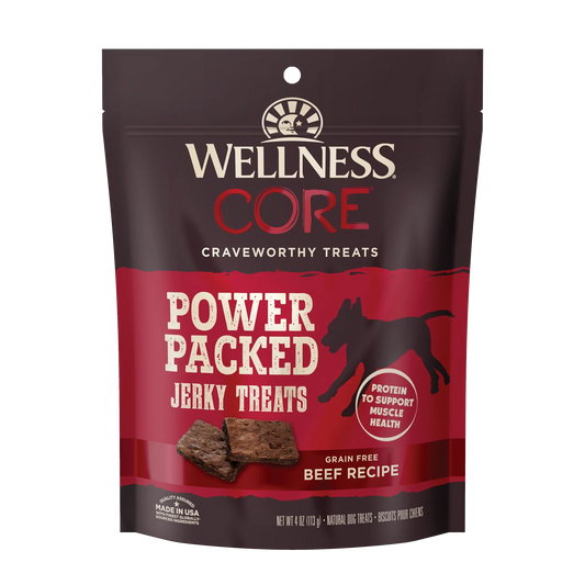 Power Beef Jerky Treats