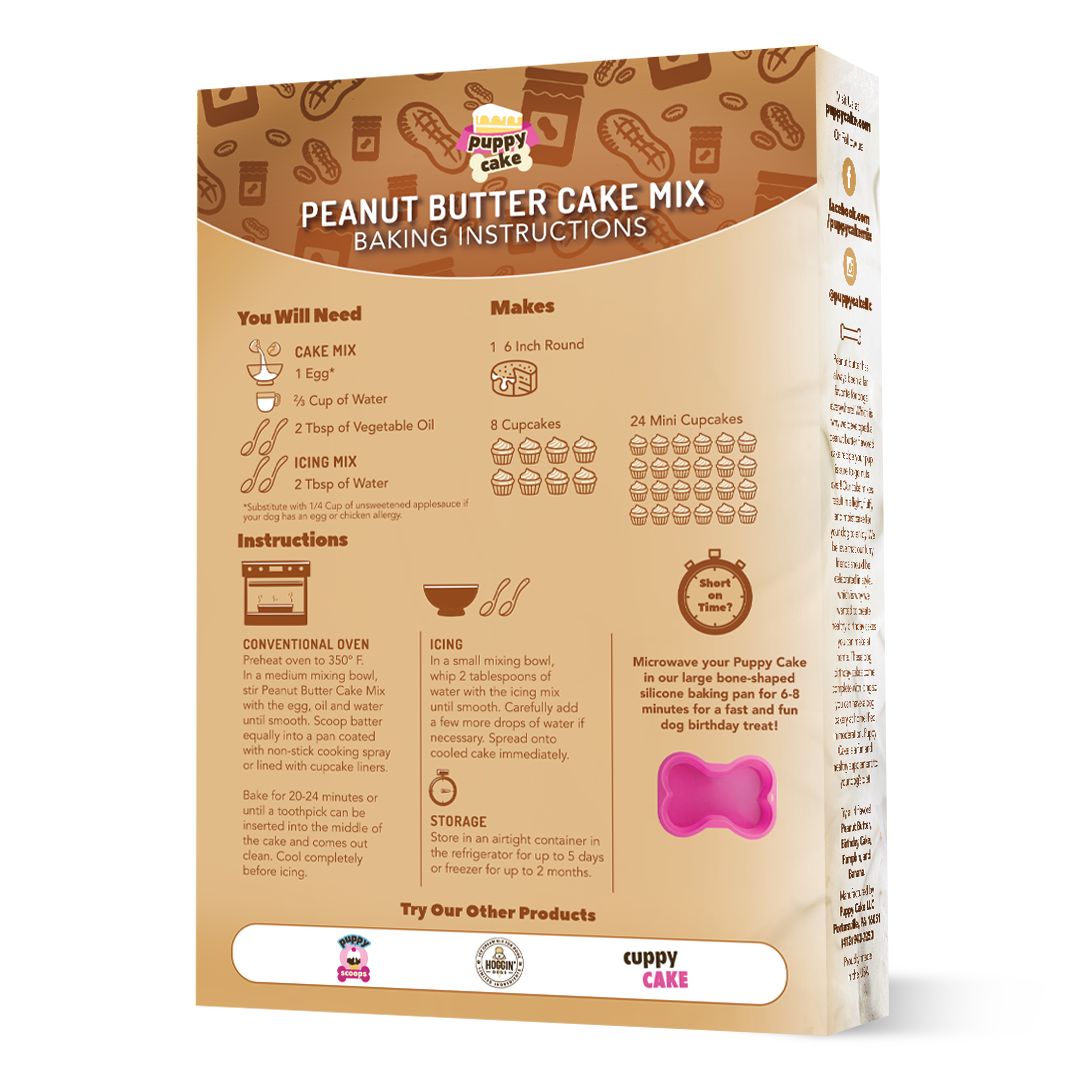 Cake Mix Peanut Butter