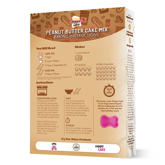 Cake Mix Peanut Butter