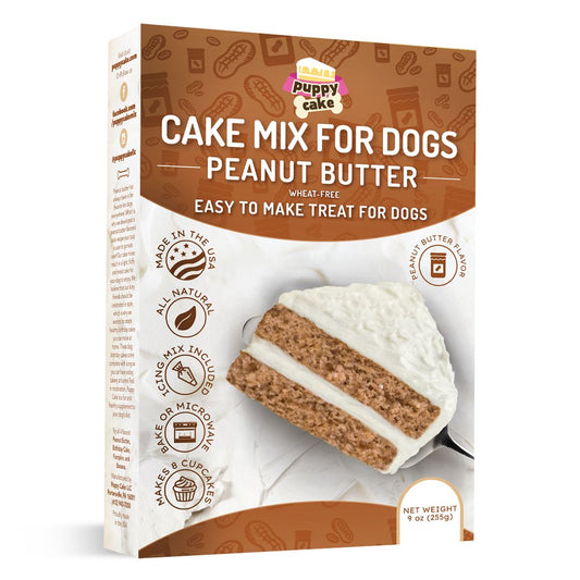 Cake Mix Peanut Butter