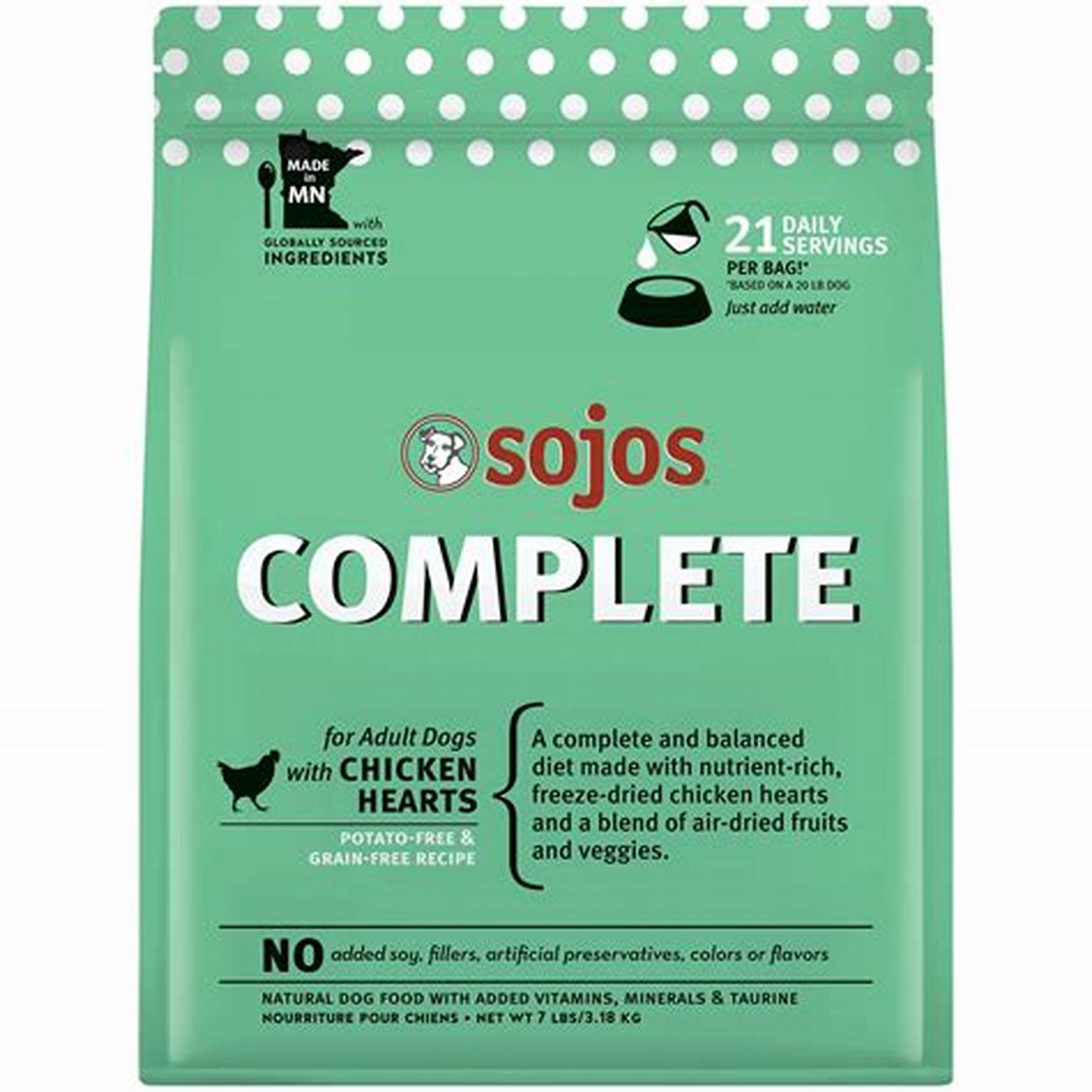 Sojos Complete Chicken Recipe Adult 7lb