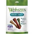 Load image into Gallery viewer, WHIMZEES by Wellness Brushzees Dental Chews Treats- XS 28 count
