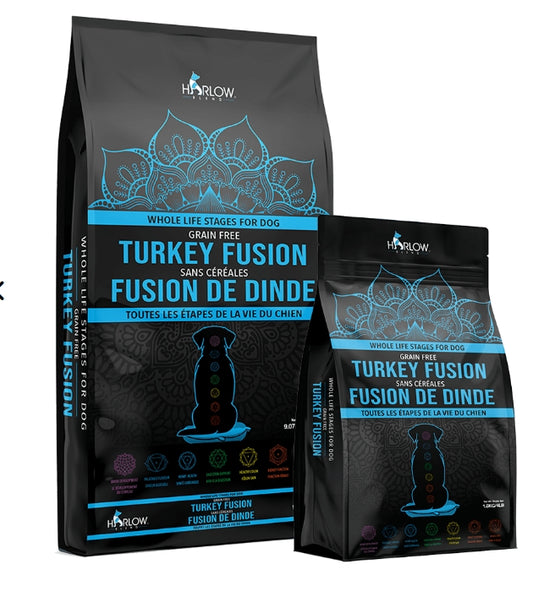 Harlow Blend Grain Free Turkey Fusion