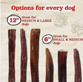 Load image into Gallery viewer, Power Bully Sticks - 12 Inch
