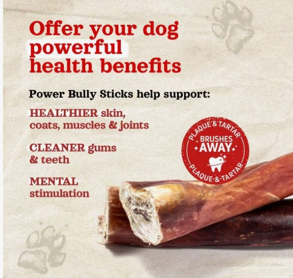 Power Bully Sticks - 12 Inch