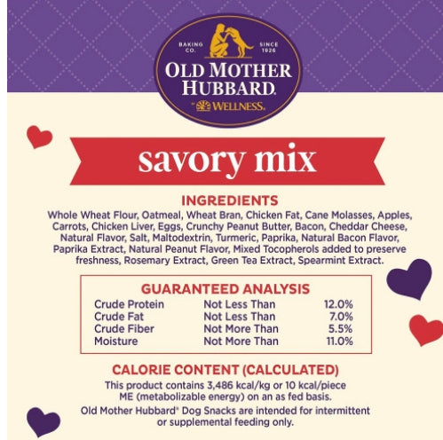 Old Mother Hubbard, Savory Mix Mini