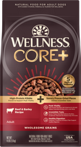 Load image into Gallery viewer, Wellness Core+ Beef Wholesome Grains
