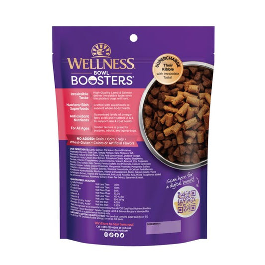 Wellness Bowl Boosters Tender Toppers Lamb & Salmon