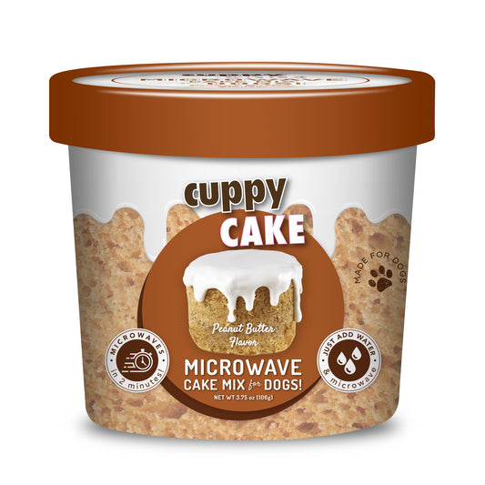 Cuppy Cake/ Peanut Butter Flavor