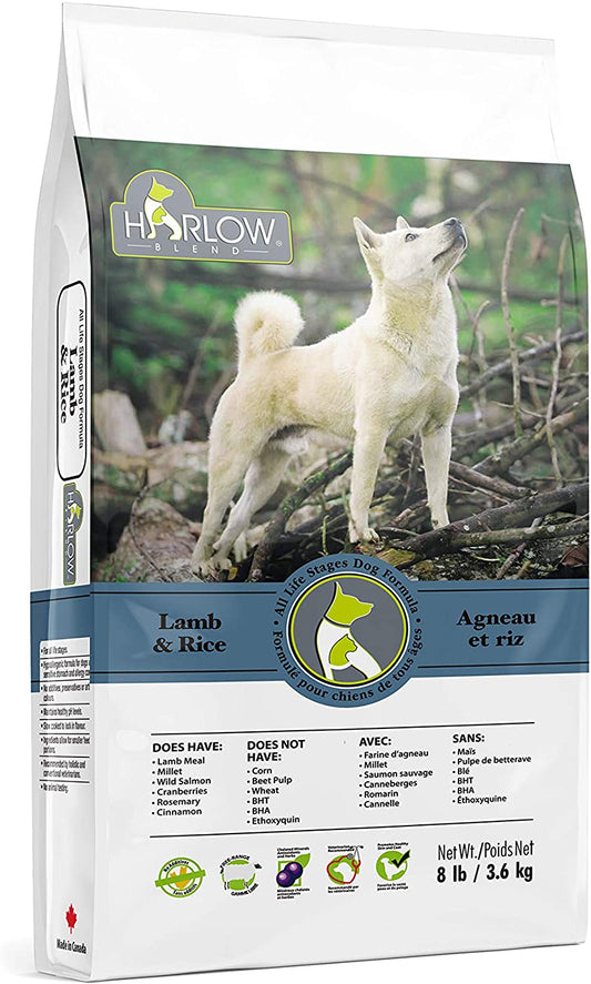 Harlow Blend Lamb and Rice